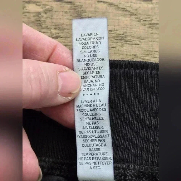 COPY - REEBOK  BLACK WOMENS SMALL LIGHT PANTS - Picture 9 of 12